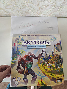 Skytopia + промо Эссен