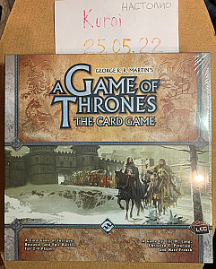 a Game of Thrones LCG (Core Set)