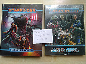 Starfinder RPG.