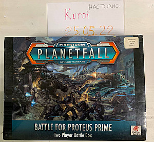 Firestorm Planetfall Battle for Proteus Prime Two Player Battle Box