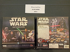 Star Wars: The Card Game + Star Wars: The Card Game – Edge of Darkness