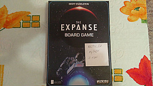 Expanse Board Game