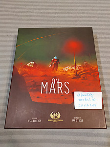 On Mars + upgrade pack и промокарта