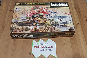 Axis and allies 1941