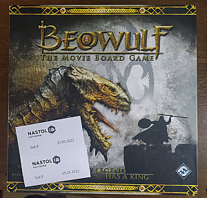Beowulf: the movie board game