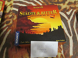 Die Siedler von Catan: Stadte und Ritter