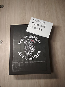Sons of Anarchy PNP на русском