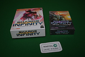 Shards of Infinity с дополнением Relics of the Future