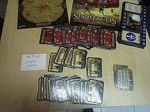 Spartacus: A Game of Blood and Treachery новое издание