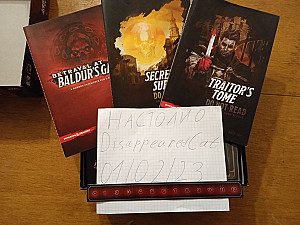 Betrayal at Baldurs Gate