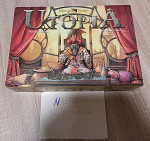 Настольная игра Utopia