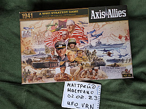 Axis & Allies 1941