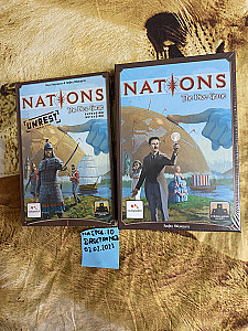 Nations: The Dice Game + дополнение "Unrest"