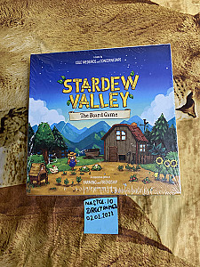 Stardew Valley: The Board Game