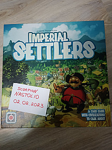 Imperial Settlers + 2 дополнения