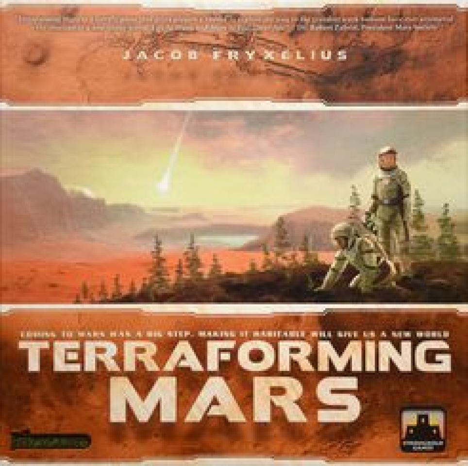 2) Terraforming Mars – 3300 (+372)