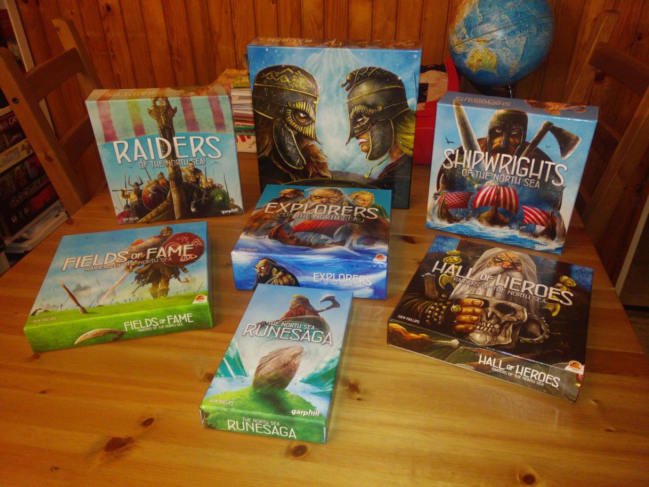 Полный набор игр из серии Северные Моря. 