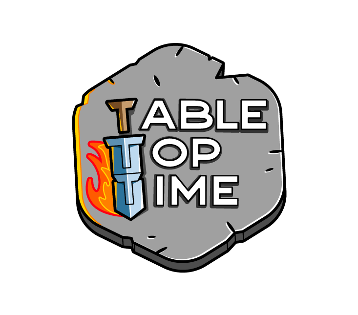 Новый логотип Table Top Time