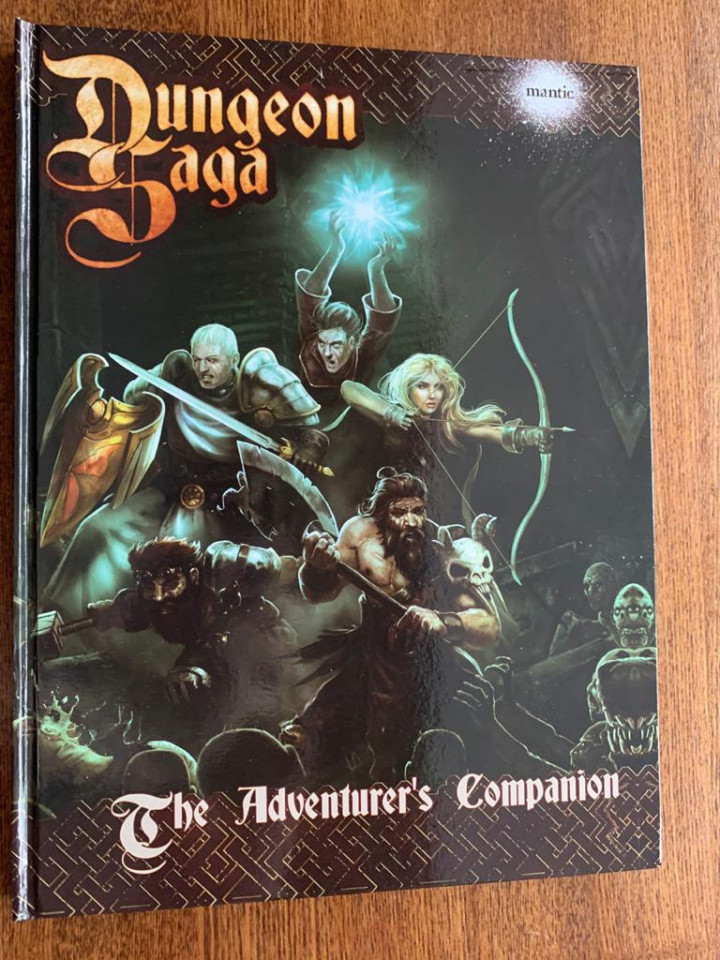 Незаменимый атрибут для игры в Dungeon Saga - The Adventirer's Companion. Даже не вздумайте играть без него!