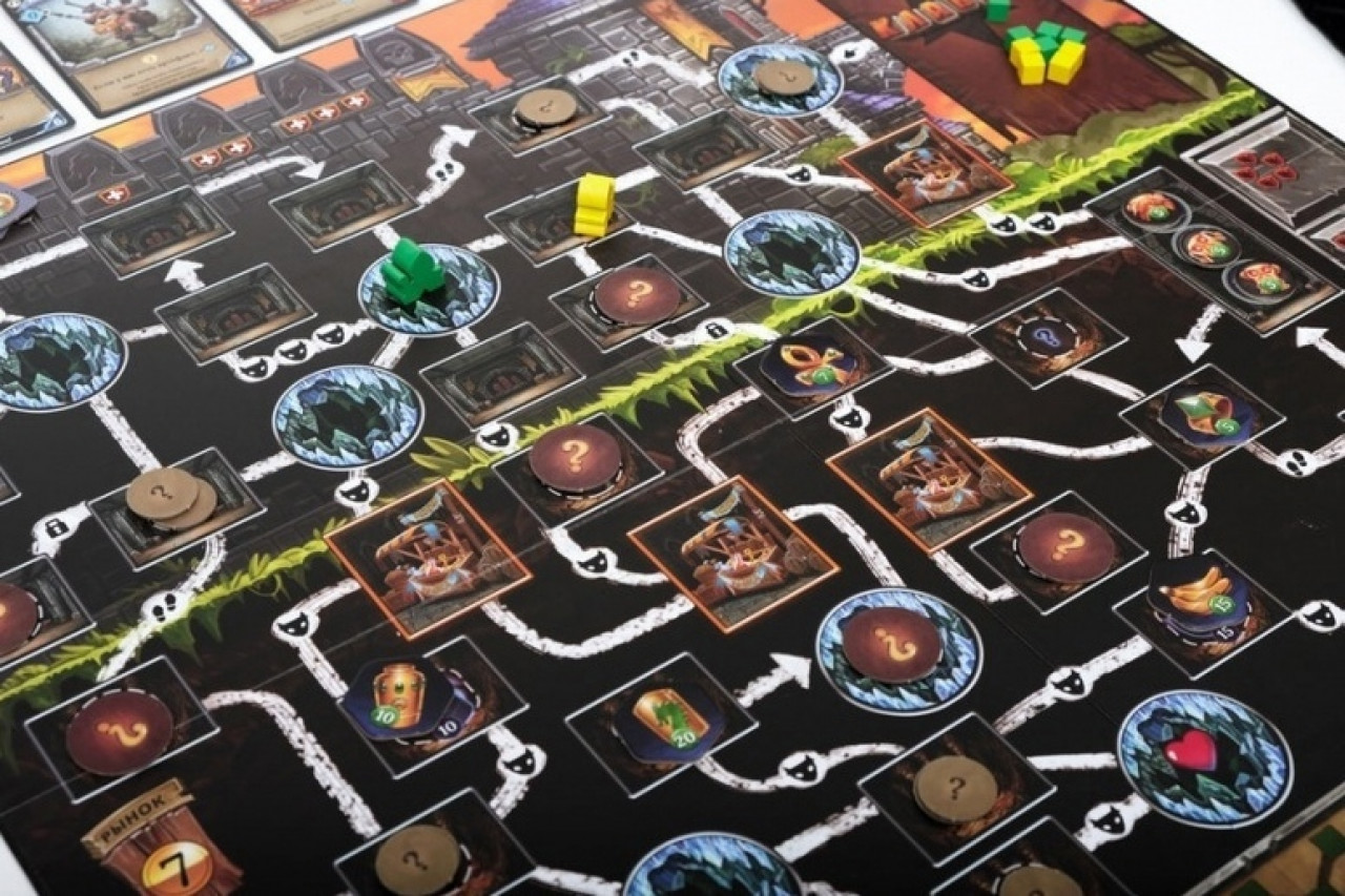 «Кланк! Подземное приключение» (изображение с сайта издательства «Lavka Games»)
