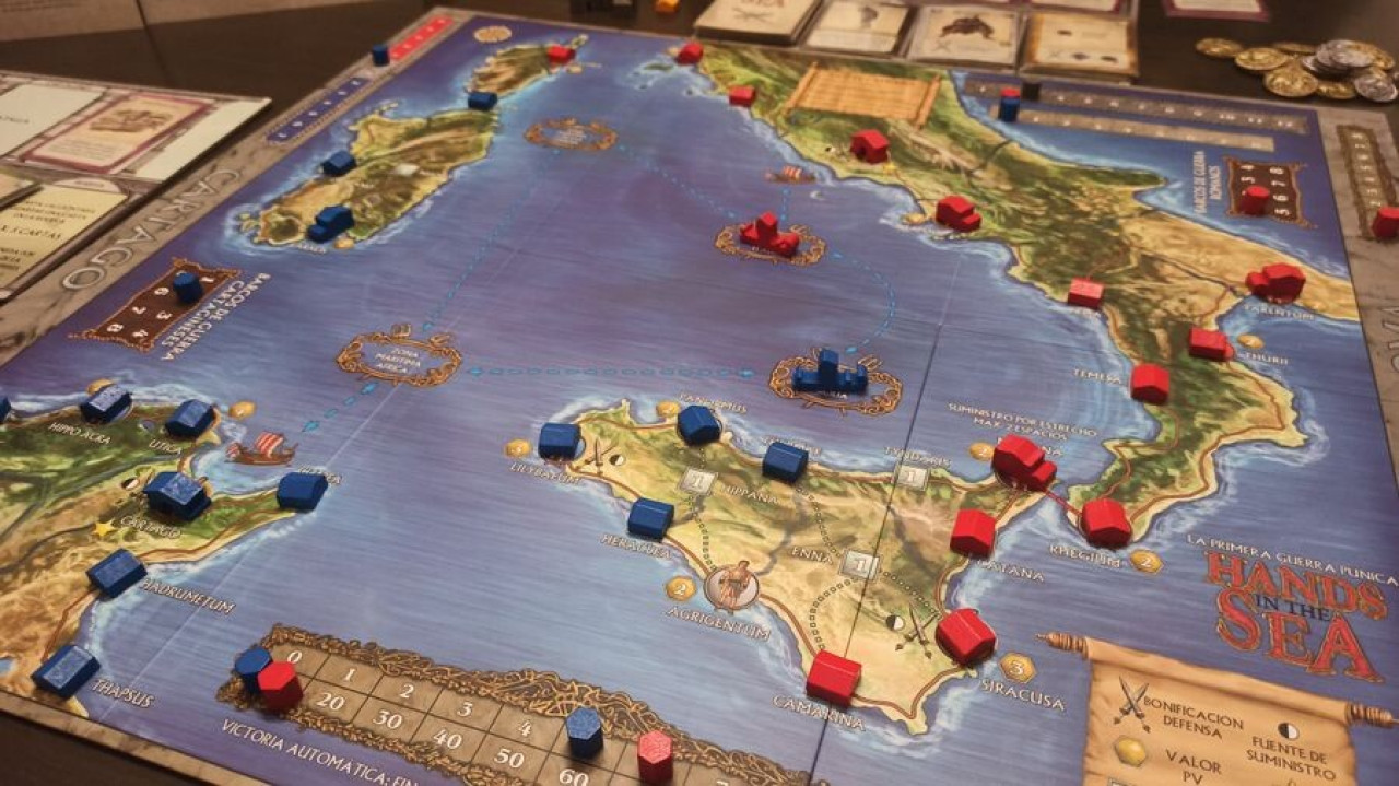 С БГГ - игра в самом разгаре, Рим уже озаботился строительством собственного флота, но оставлять без внимания северное побережье Сицилии при вложениях в строительство там города на мой взгляд опрометчиво