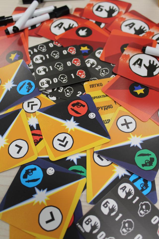 Компоненты хода каждого раунда