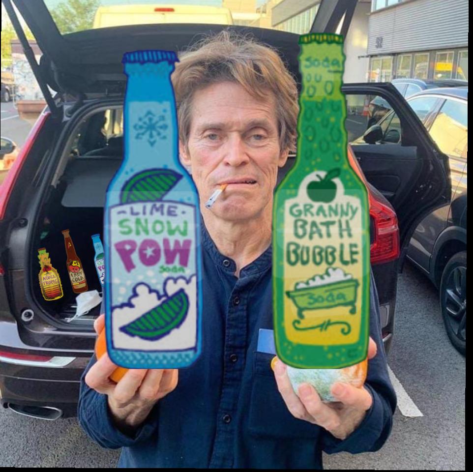 Ну Дефо красавец, ничего не скажешь 