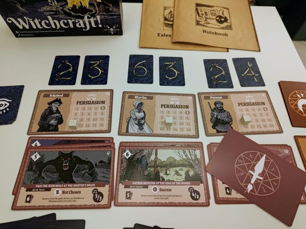 С БГГ - присяжные