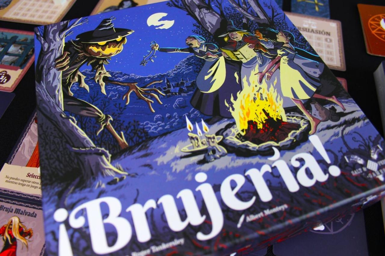 Коробка на испанском