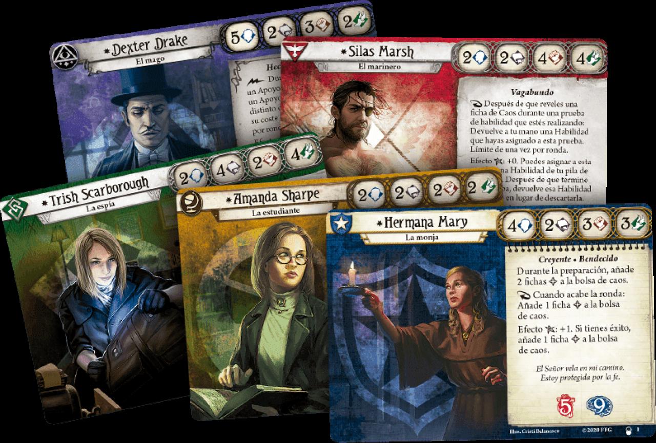 Новые герои