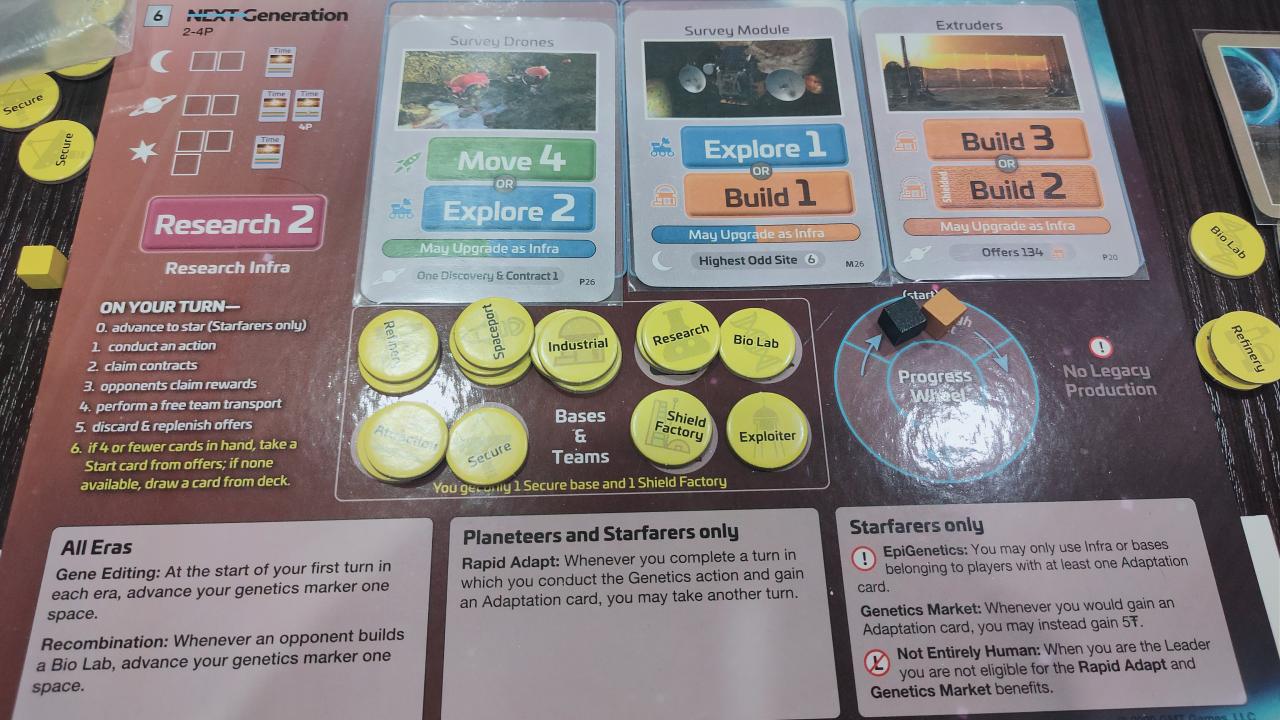 Планшет корпорации NEXT Generation