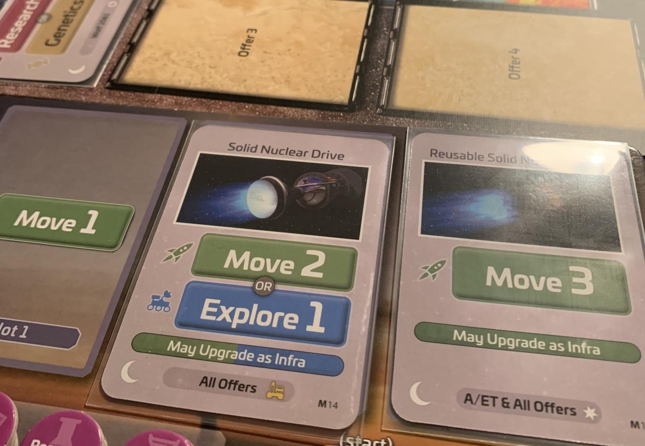 Основа игры - карты с различными действиями.