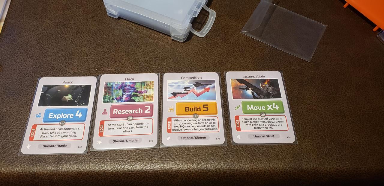 Поздние карты действий с доп. эффектами