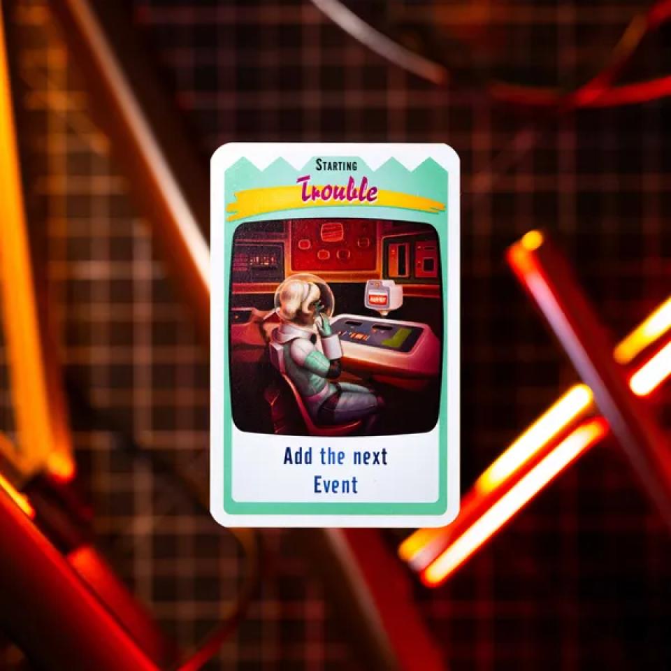 <i>Хьюстон, у нас проблема!</i>