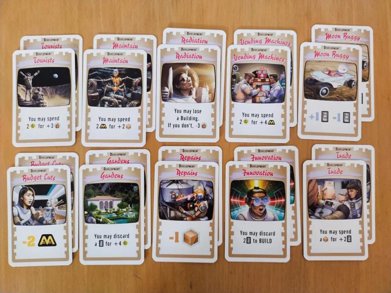 <i>Не все карты развития предоставляют опции, некоторые просто отнимают ресурсы.</i>