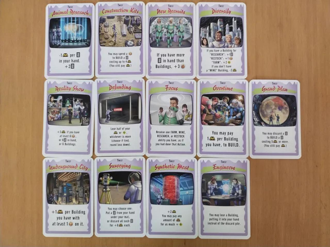 <i>Твисты, что мы добавляем по ходу партии.</i>